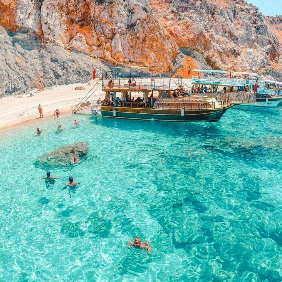 batı plajı