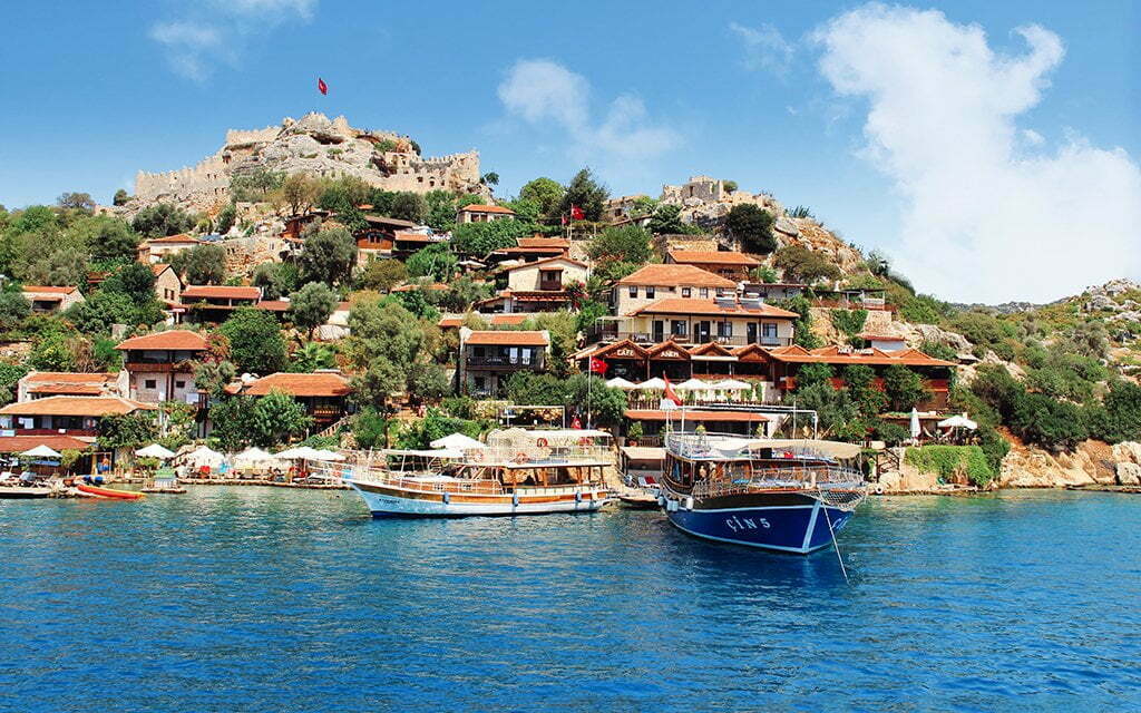 kekova tekne turu