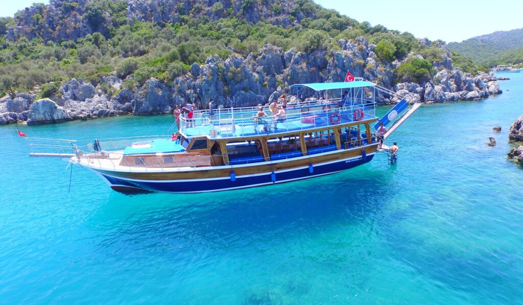 kekova tekne turu 1